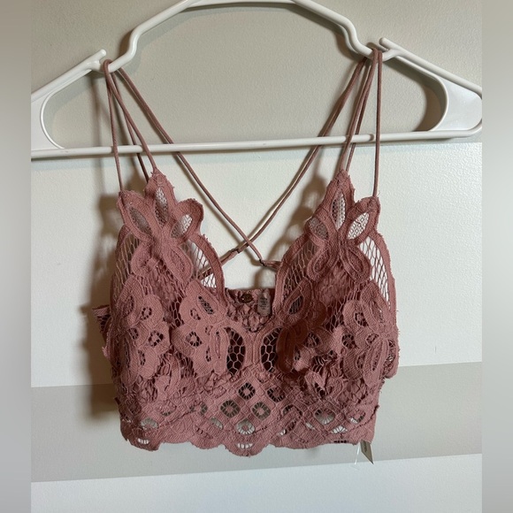 Free People Adella Lace Bralette - Picture 2 of 3